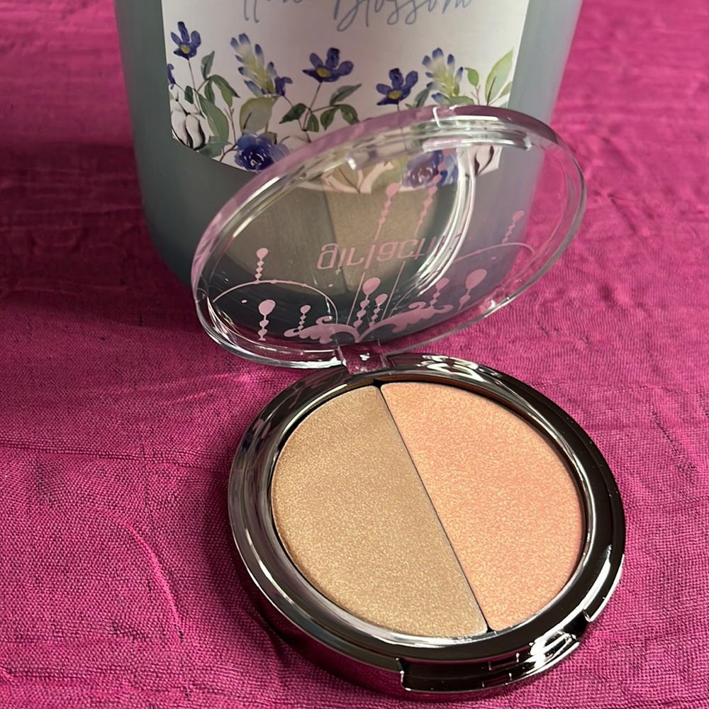 Make up skin glow Duo